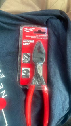 8” slip joint pliers