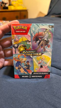 Pokémon Journey Together Booster Bundle