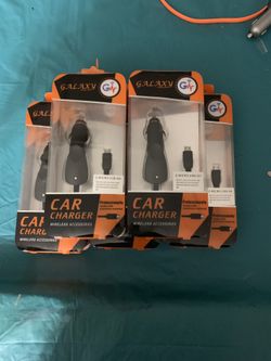 5 Android Chargers