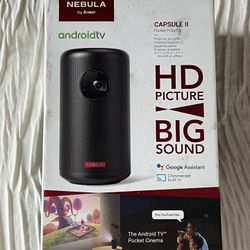 Nebula Capsule ll Pocket Projector 