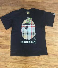 Bape Burberry Shirt