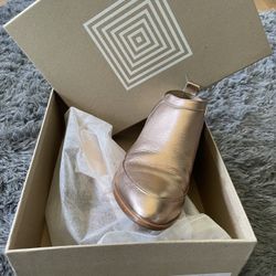 LuLaRoe Rose Gold Bootie