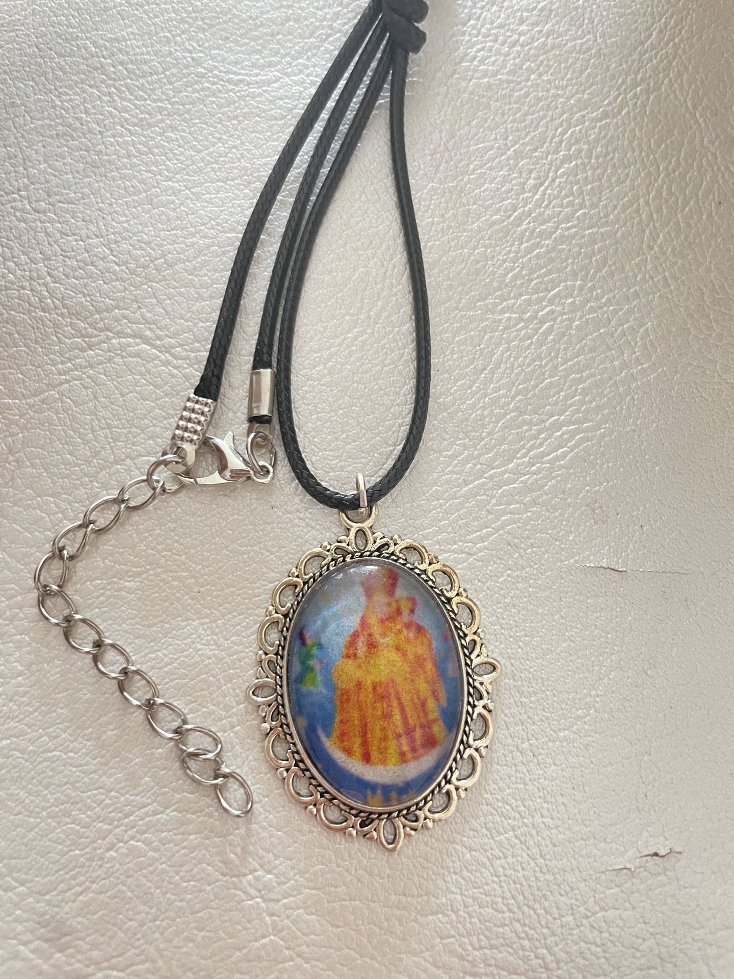 Our Lady Of Zarvanytsia Necklace