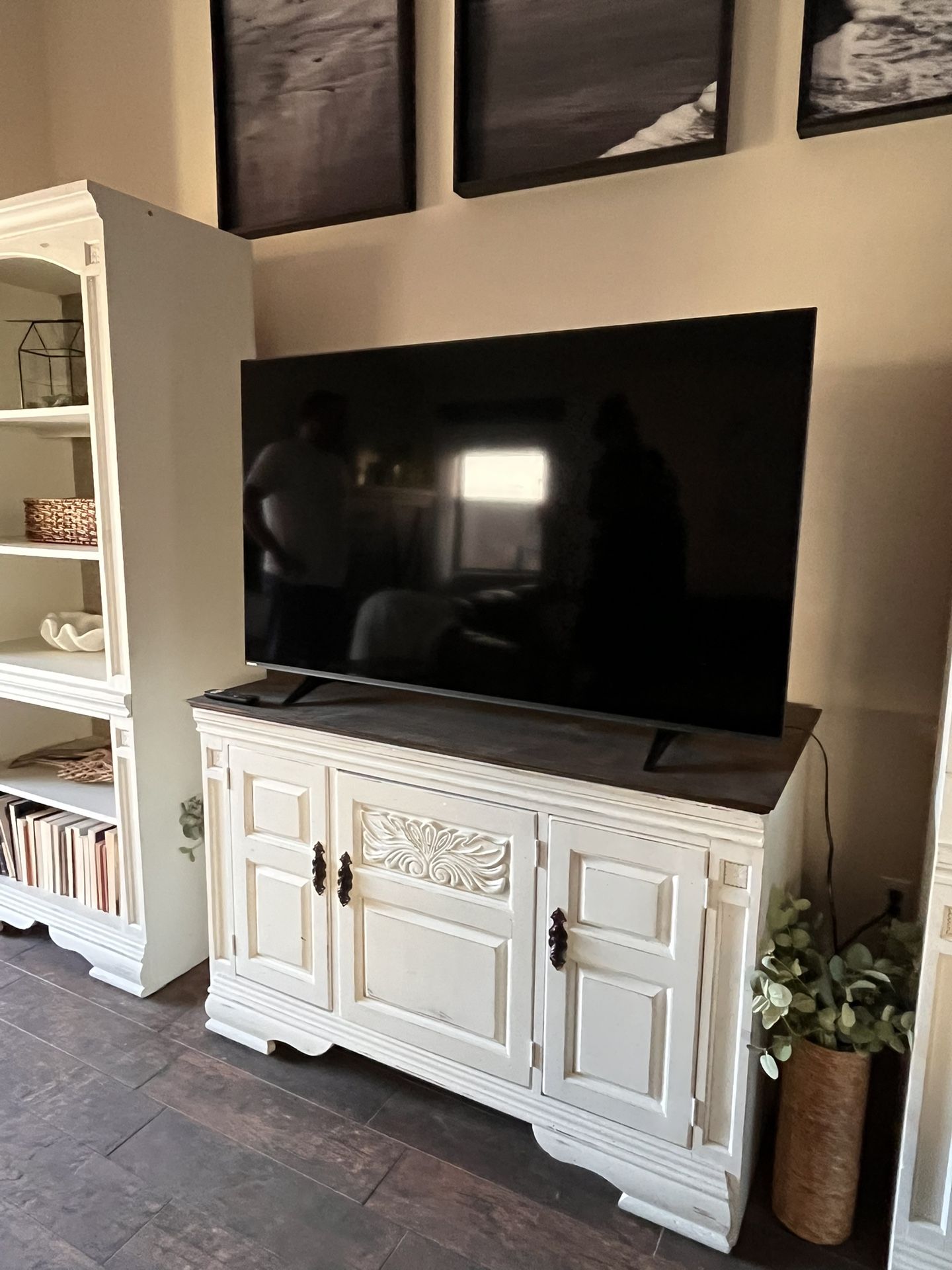 Shabby Chic Shelves And Console