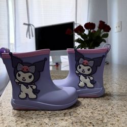 Kuromi Rain Boots 