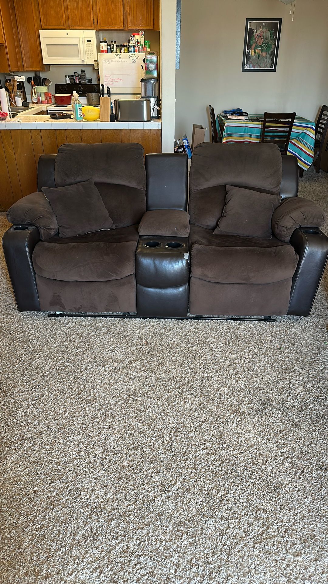 Reclining Love Seat
