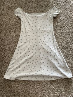 Spring Floral Mini Dress 