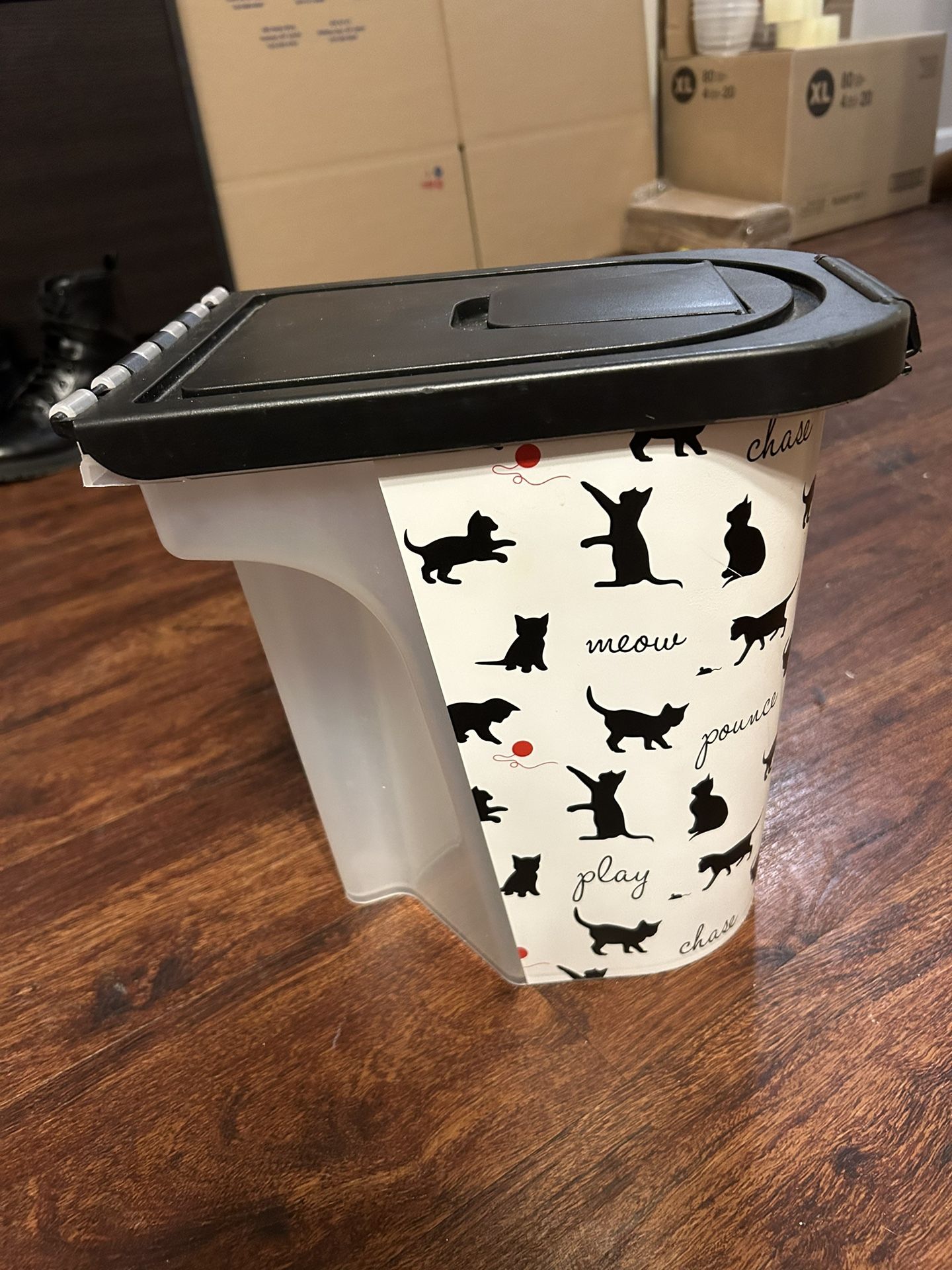 Cat Food Container