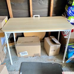 Retro Metal Home Office Desk 40”x20”x29”