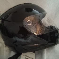 RS Motorcycle Fullface Helmet DOT Certified