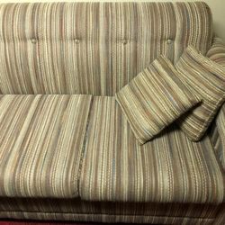 Couch With Pull Out Bed Almost Brand New