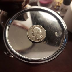 1954 D SILVER QUARTER