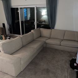 Sectional Couch Three Pieces