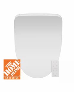 BIO BIDET HD-7500 Electric Bidet Seat for Elongated Toilets in White