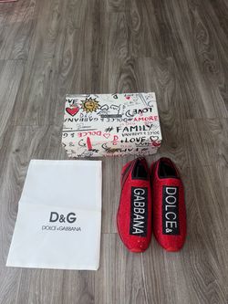 D&G men’s shoes