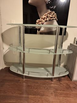 Glass Liquor Bar