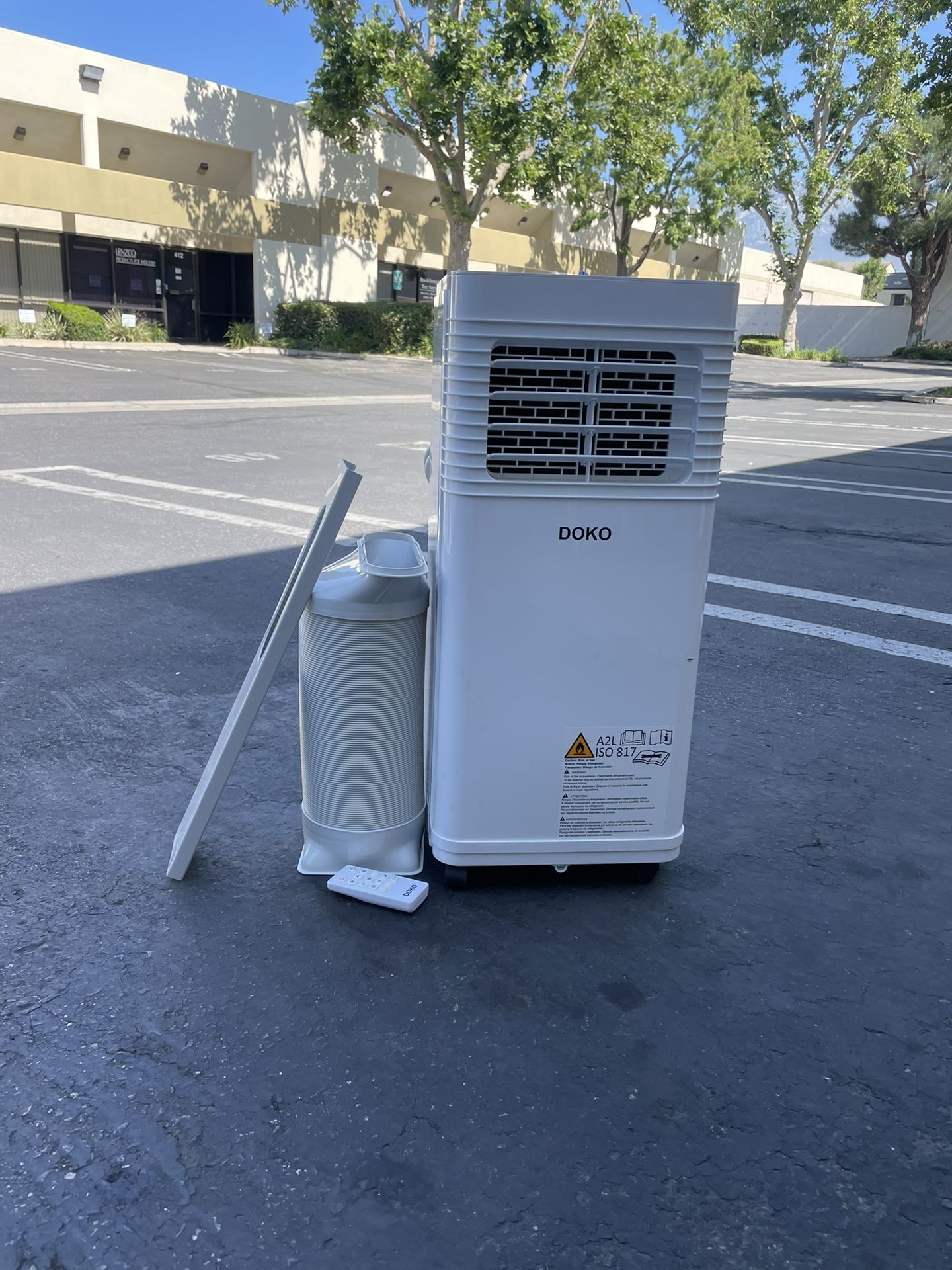 8,000 BTU Portable AC Air Conditioner Unit