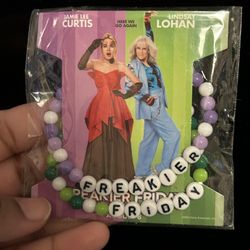 Official Freakier Friday Friendship Bracelets