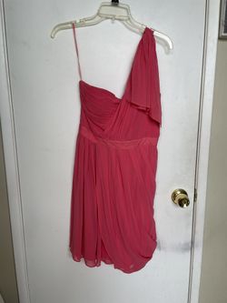 Jessica Simpson Hot One Shoulder Short Dress