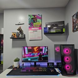 Gaming PC With Whole Setup Included 