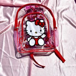 Sanrio Hello Kitty School Backpack 
