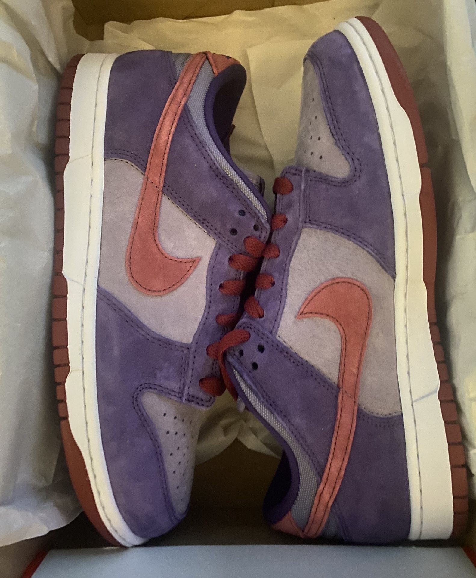 Nike Dunk Low Plum Size 8.5 New