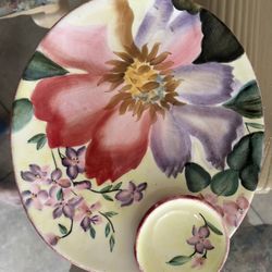 Pfaltzgraff Flower Market Hors D’oeurve Tray