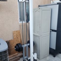 Heavy Duty Lateral Pull Down 