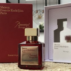 Baccrot Rouge 540 EDP Parfume 2.4oz With Box Brand New Not Sprayed