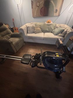 Water Rowing Machine