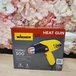 Wagner
Furno 300 Dual Temperature Corded Heat Gun
