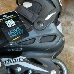 Rollerblade Zetrablade inline skates size 12