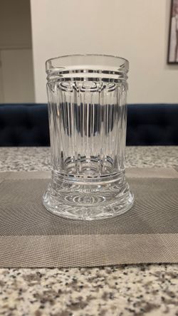 Waterford Crystal canister