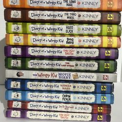 Diary of a wimpy kid books