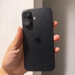 IPHONE 16 BLACK 256GB UNLOCKED TO ANY CARRIER !!