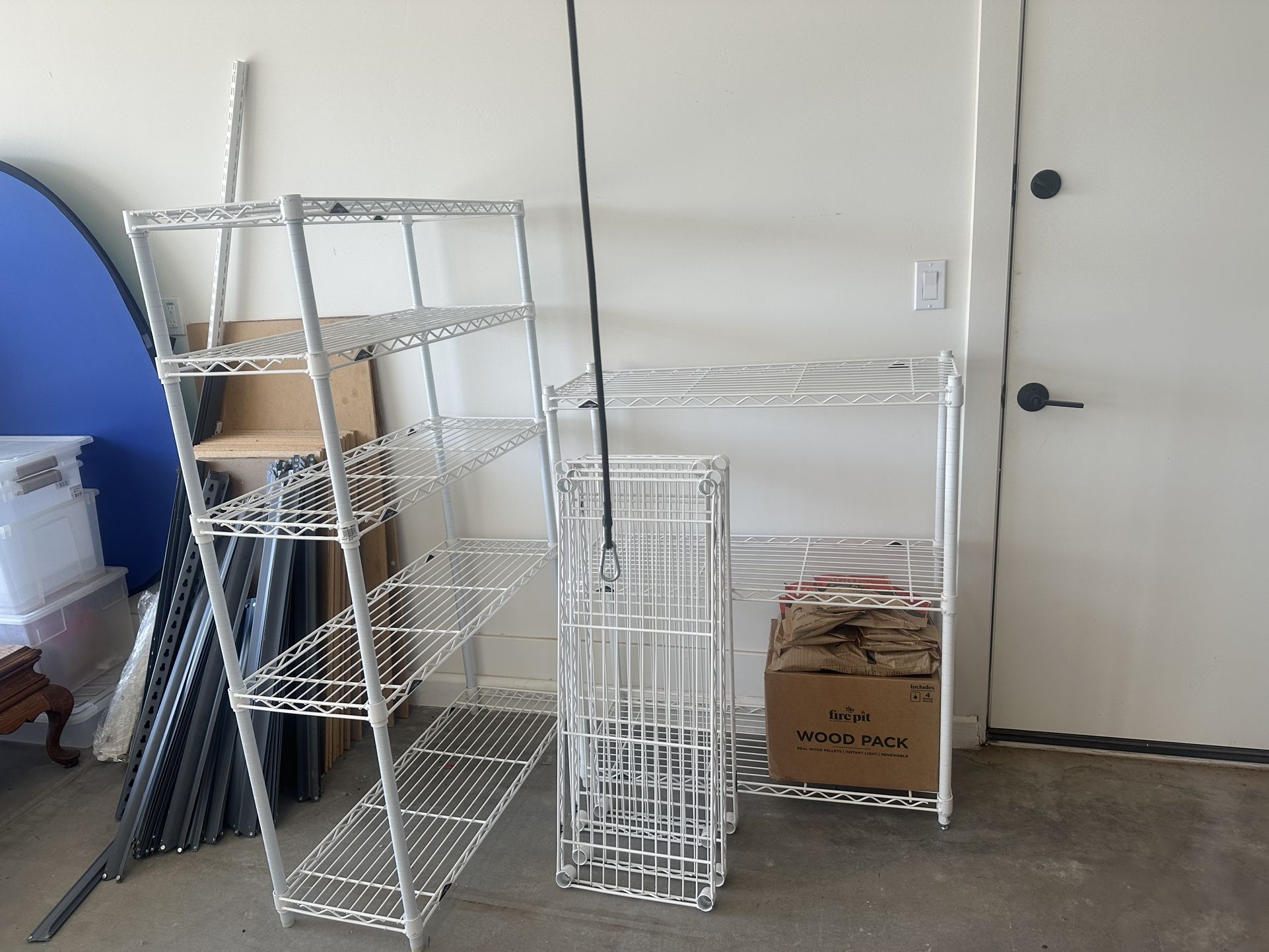 Garage Pantry Shelving Units