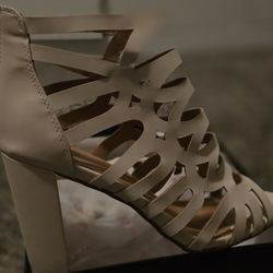 Strappy Heel