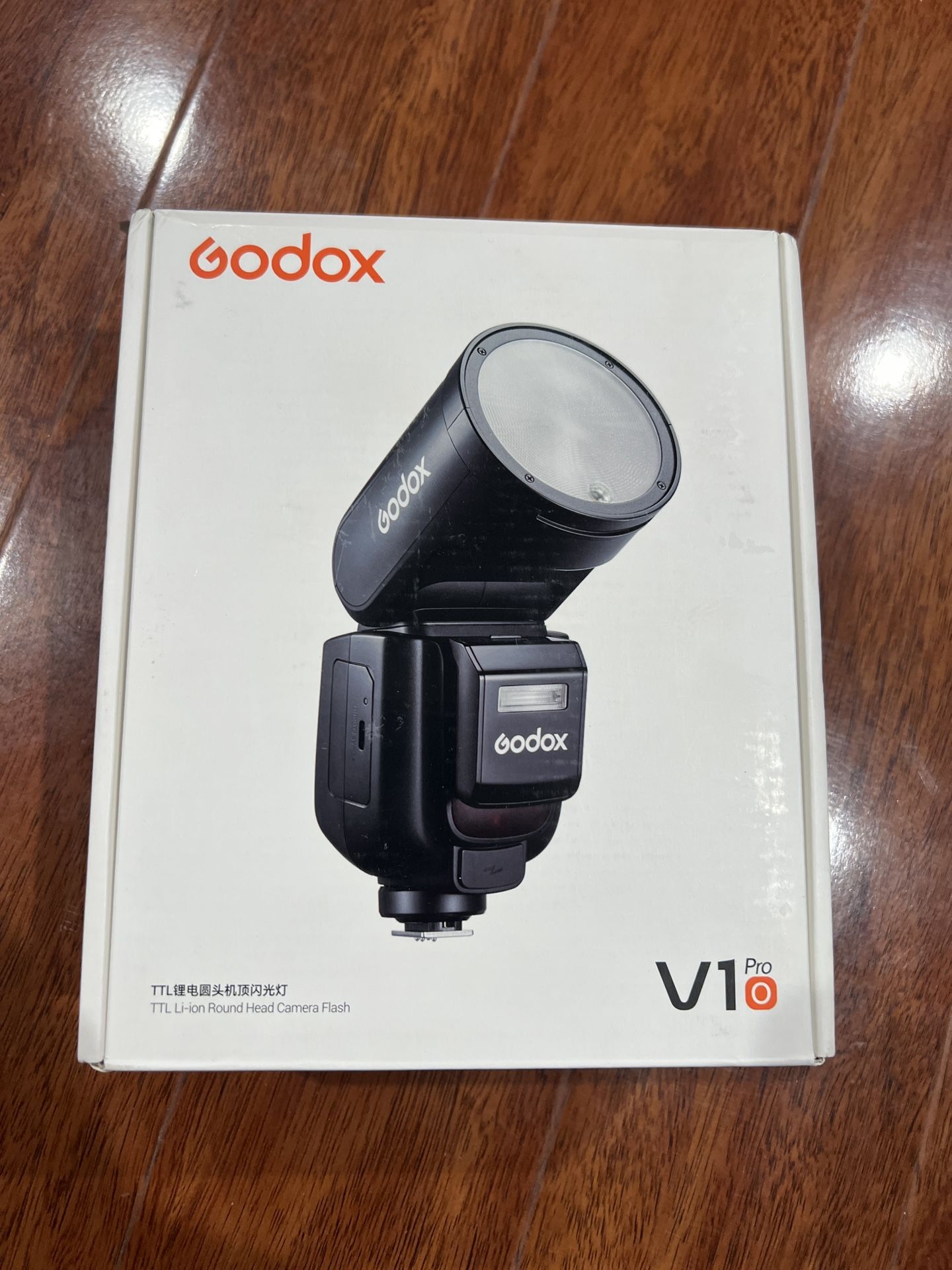 Godox V1 Pro V1Pro-O TTL Li-ion Round Head Camera Flash Speedlite for Olympus Cameras