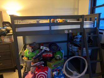 🔥 EXCELLENT QUALITY - SPACE-SAVING LOFT BED! 🔥