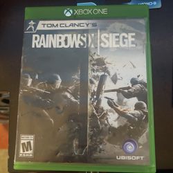 Rainbow Six Xbox 