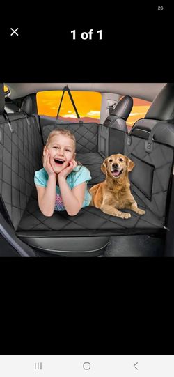 Dog car seat cover