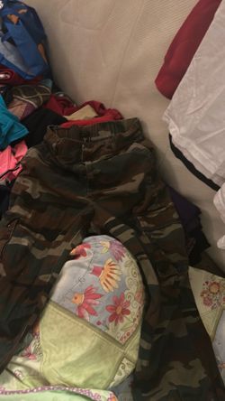 February 21 camo pants