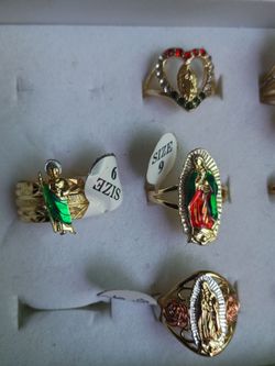 Religious rings