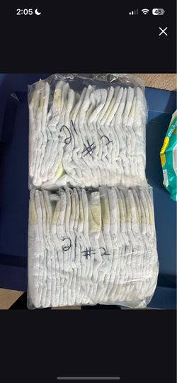 pampers, SIZE 3. 42 COUNT