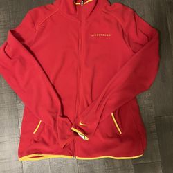 Nike VTG Livestrong Fleece Jacket 