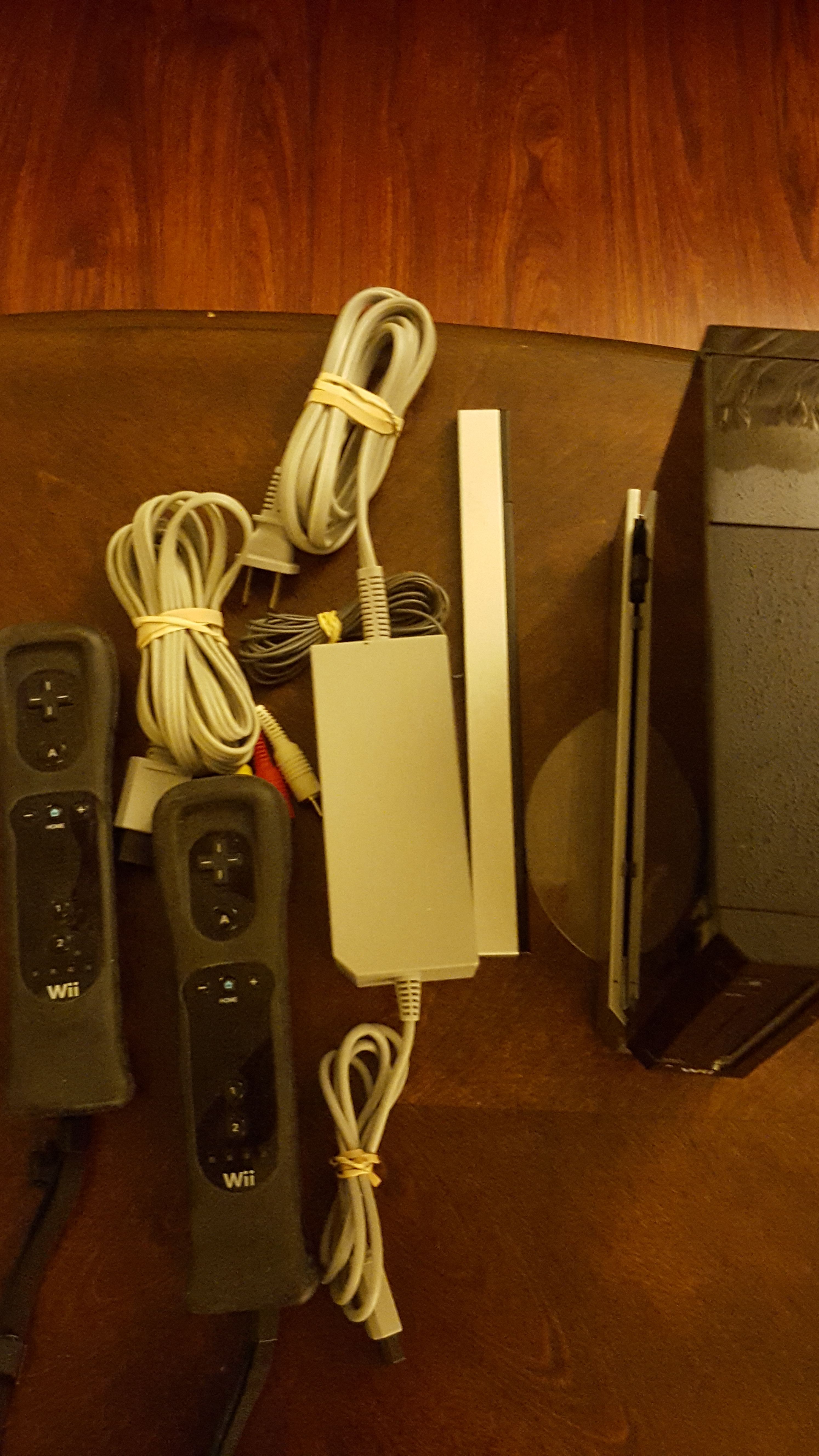 Wii model # RVL-001(USA)