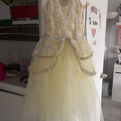 Yellow Princess Dress