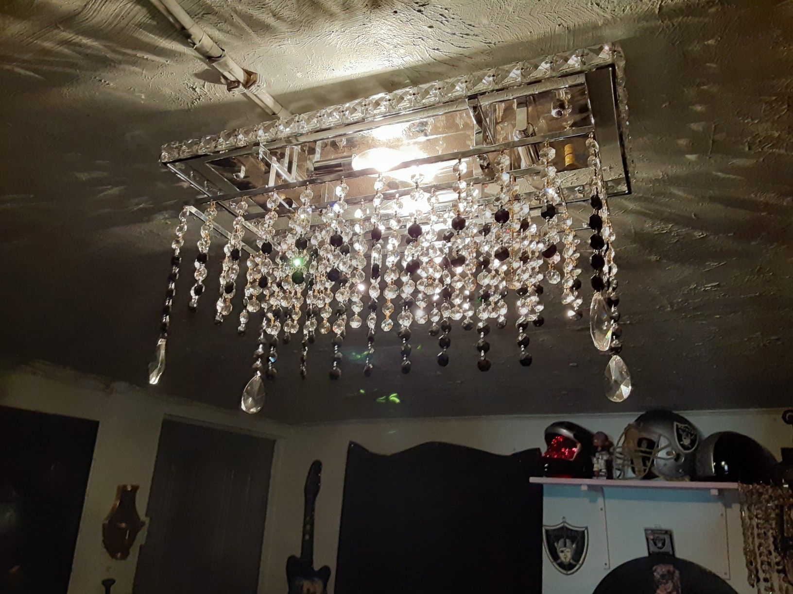 Crystle chandalier