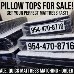 pillow top . Has bamboo fabric technology for comfort. This is from the Sensation Series.