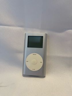 Apple iPod Mini 1st Generation Silver 4GB A1051 PARTS OR REPAIR